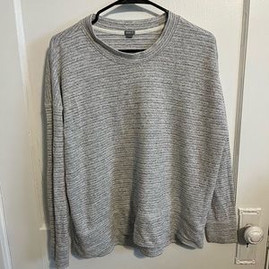 Aerie terry cloth sweatshirt